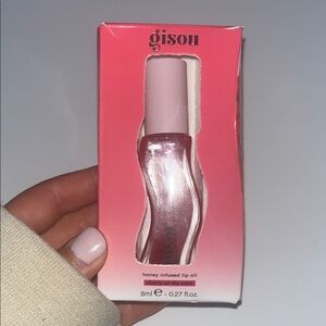 Gisou Honey Infused Lip Oil - Pink